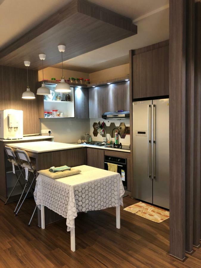 Swiss Garden Residence Pool Sea View Beach Resort Luxury Apartment & Family Suite クアンタン エクステリア 写真
